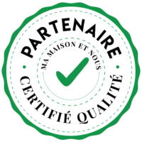 Macaron Ma Maison et Nous, Partenaire certifié qualité