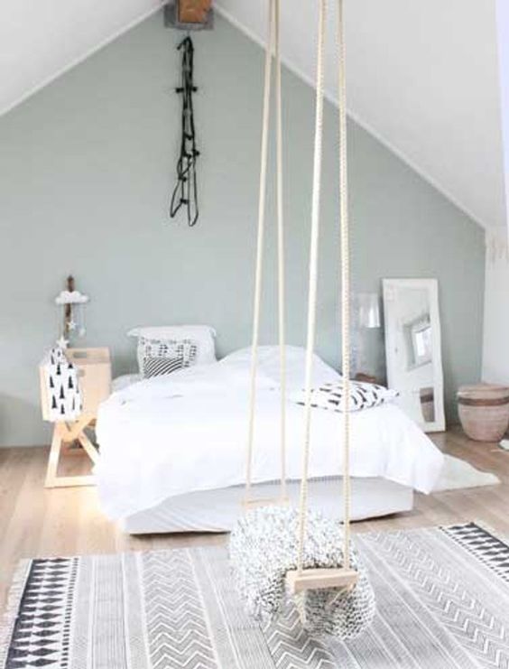 balancoire chambre cocooning