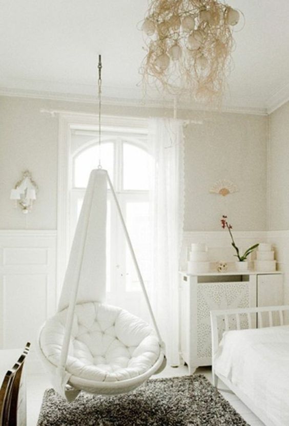 balancoire chambre cocooning