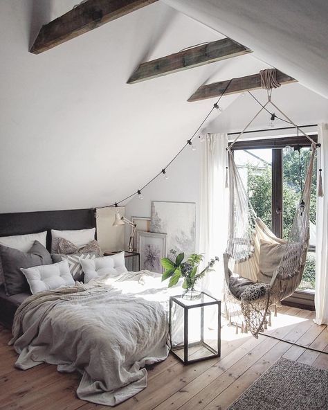 balancoire chambre cocooning