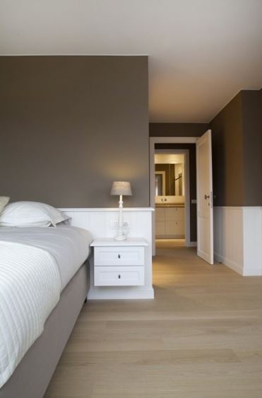 Chambre adulte taupe