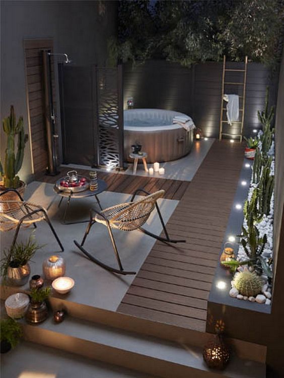 Nos idées déco pour un salon de jardin bohème