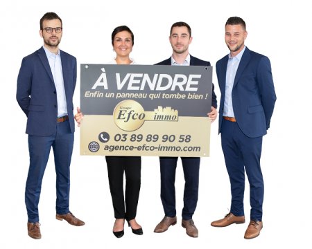 EFCO IMMO, l'agence à privilégier pour trouver des appartements et des maisons dans le secteur des Trois Frontières !