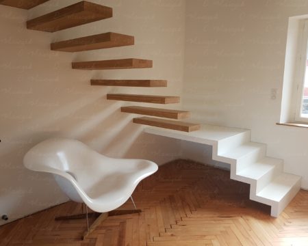 Escalier design est top tendance dans un intérieur. Comment le choisir et le créer par un professionnel du design.