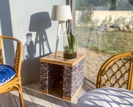 Découvrez FabBRICK, une entreprise qui rcycle vos déchets textile en brique isolante écolo, pour un design éco-responsable et durable !