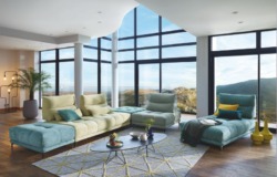 Canapé modulable, top confort et sur-mesure, les tendances 2021 pour un salon design.