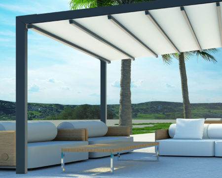 Découvrez les pergola de Portali, pour passer un été à l'ombre. Esthétique, rapide et efficace, c'est la solution idéale !