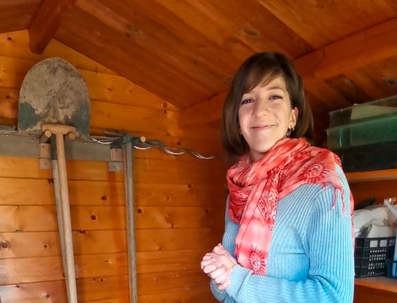 COACH EN RNAGEMENT Daphné Londoro, coach en rangement, pour faire un rangement optimisé dans votre cabane de jardin !