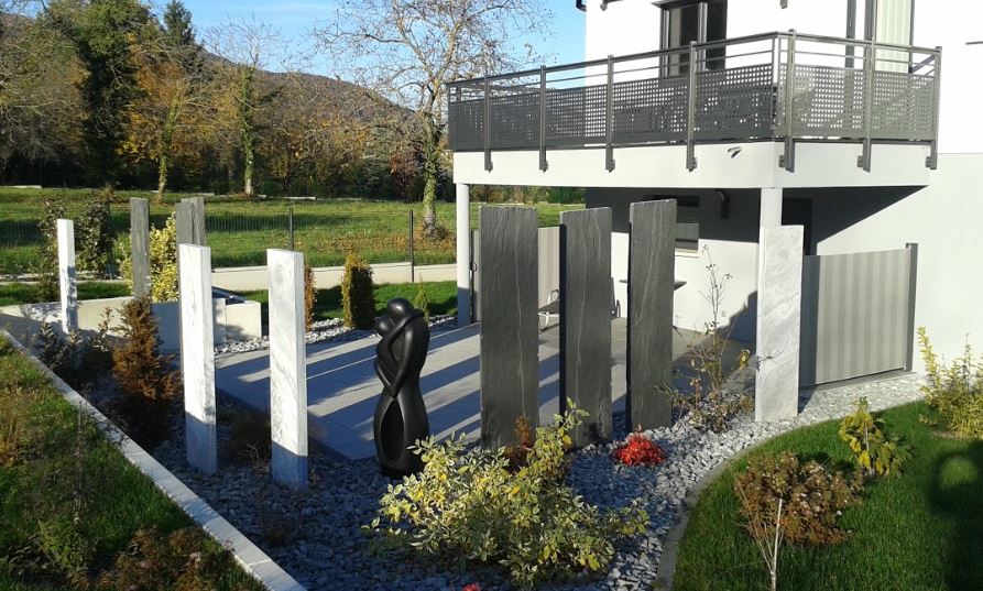 Idées déco jardin pour maison neuve 