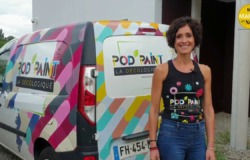 Découvrez Pod'Paints avec Marjorie Fuchs pour personnaliser votre intérieur avec créativité ! 100% alsacien et écolo !