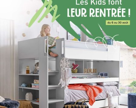 Découvrez les offres pour les chambres d'enfants chez Meubles Gautier !