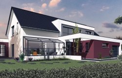 Modèle maison crisalis extérieur