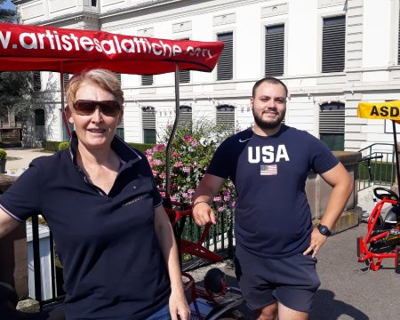 Tentez la promenade à Mulhouse avec les rosalies, pour un temps convivial, ludique et ludique avec petit prix !