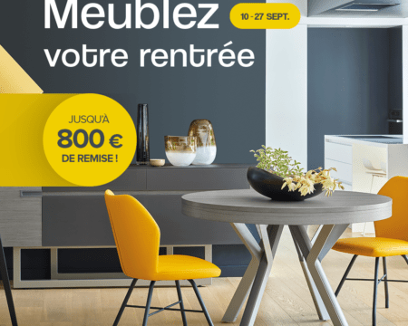 Rénover votre aménagement d'intérieur avec Meubles Gautier ! Pour des meubles contemporains, éco-responsable et français !