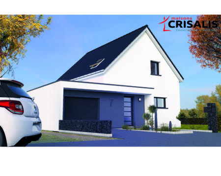 Terrain a bâtir proposé pour construire une maison neuve dans des villages du haut rhin. Offre par maisons crisalis