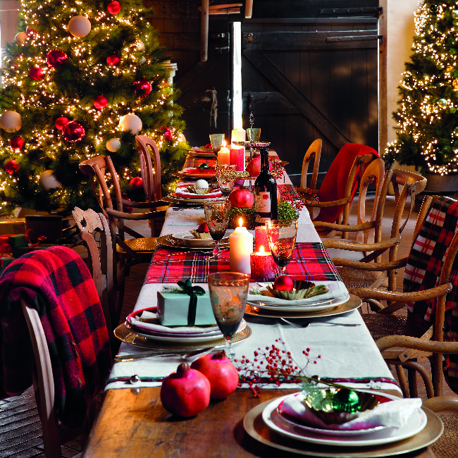 Quelques bonnes idées pour votre table de Noël. Le Mag - Visiondeco