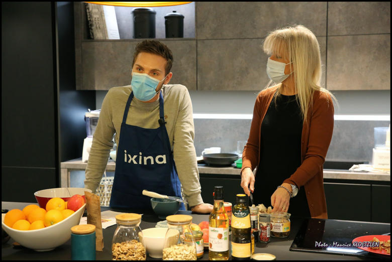 Des cuisines optimisées, pratique et design.