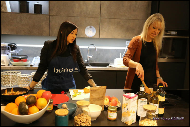 Ixina et un atelier culinaire pour découvrir la cuisine pratique !