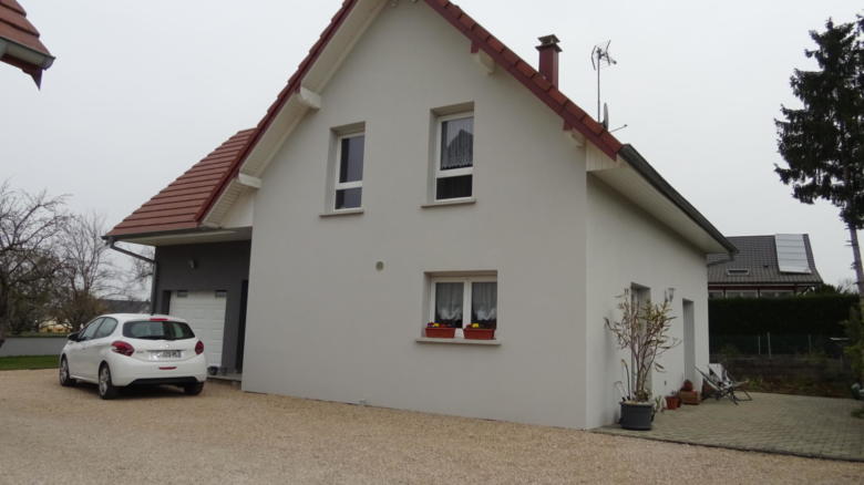 Maison parfaite avec des pièces astucieuses.