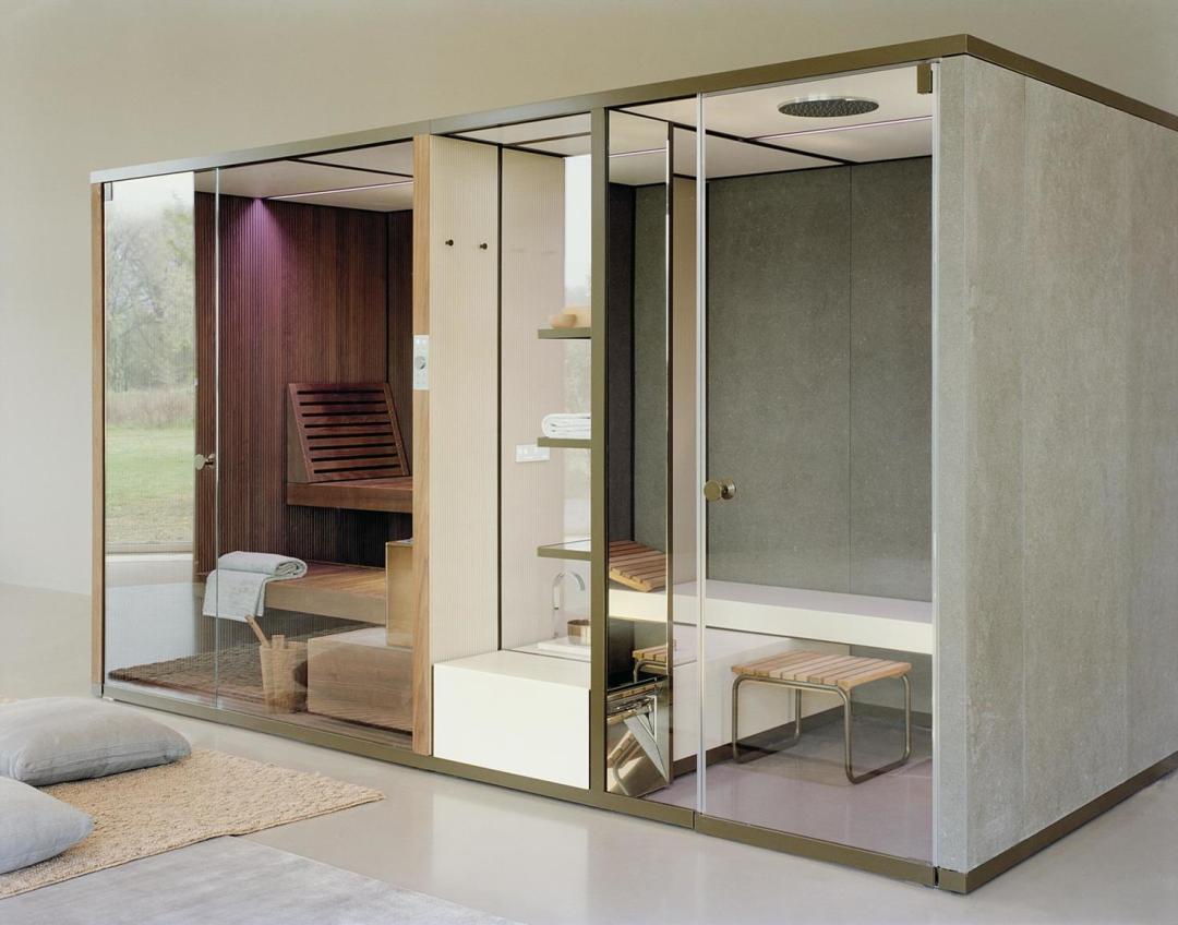 Et si vous choisissiez une cabine de douche hammam pour votre salle de