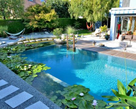 Focus sur l'entretien d'une piscine en hiver avec Holdevert, le spécialiste en aménagement d'extérieur en Alsace.