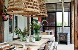 Focus sur les tendances déco indoor et outdoor avec des matières naturelles et écolo.