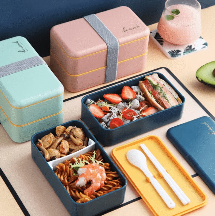 Nos plus belles idées recettes pour votre lunch box ou bento à