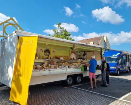 Top avis sur le marché de Wittenheim. Lieu de partage et de convivialité avec des produits locaux.