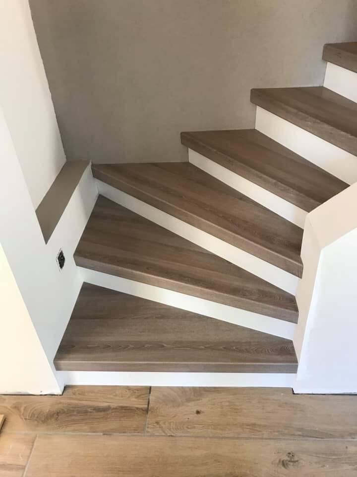Habillage escalier