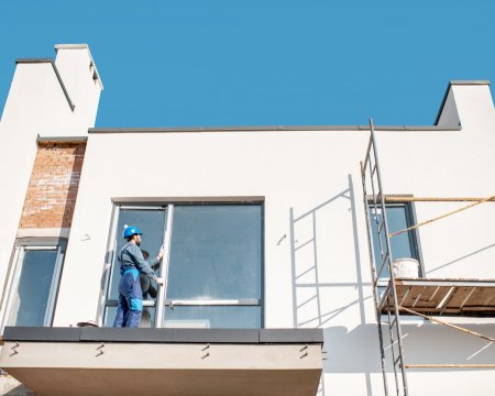 Le ravalement de façade apporte davantage esthétique à votre habitation. Une meilleure isolation thermique.