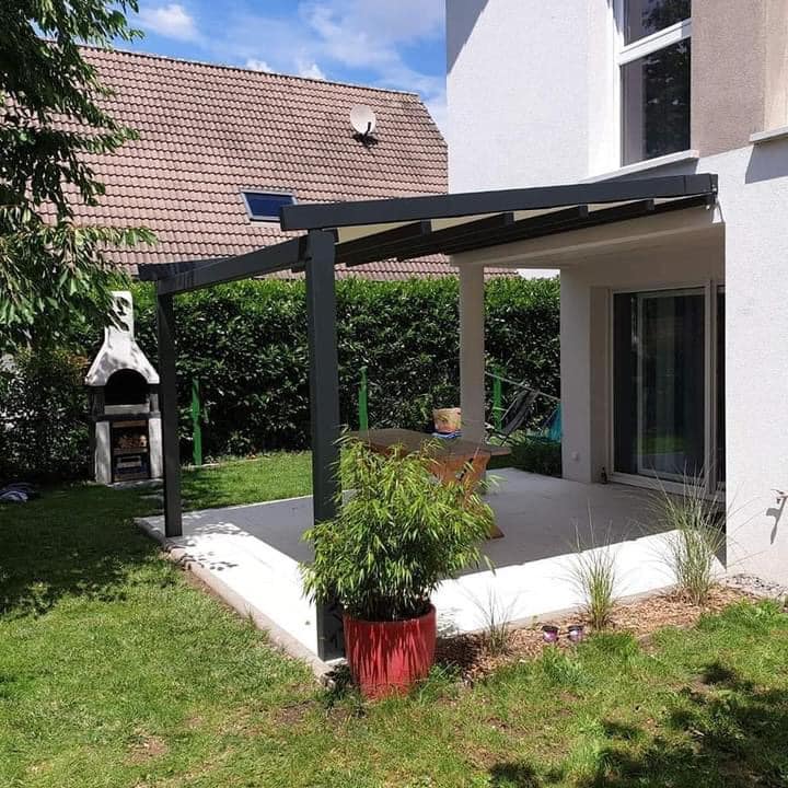 Pergolas, vérandas, extérieur, terrasse