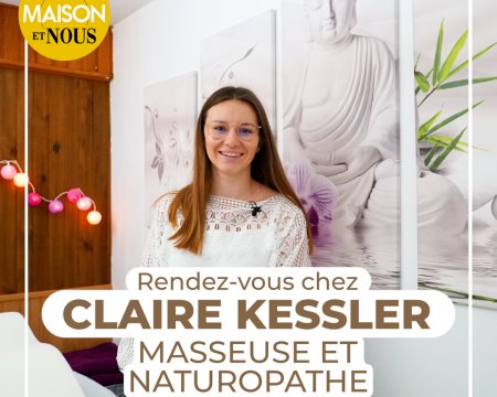 Claire Kessler Naturopathe by MA MAISON ET NOUS ILLFURTH SUNDGAU