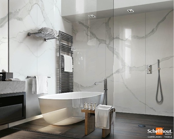 douche italienne, salle de bains