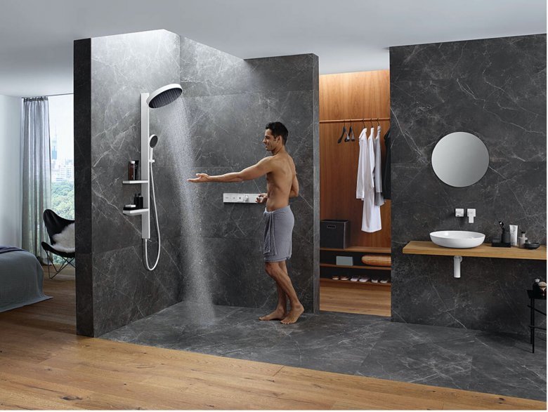 Espace douche : styles et tendances pour votre salle de bains