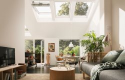 Le vélux est top pour renover vos combles et créer de la lumière naturelle