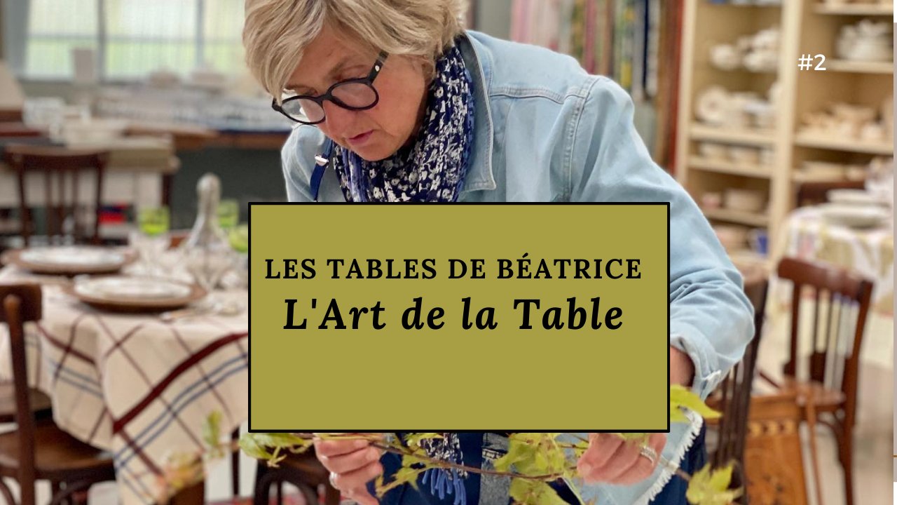 Les Tables de Béatrice: art de la table vintage 2 eme main | Ma Maison ...