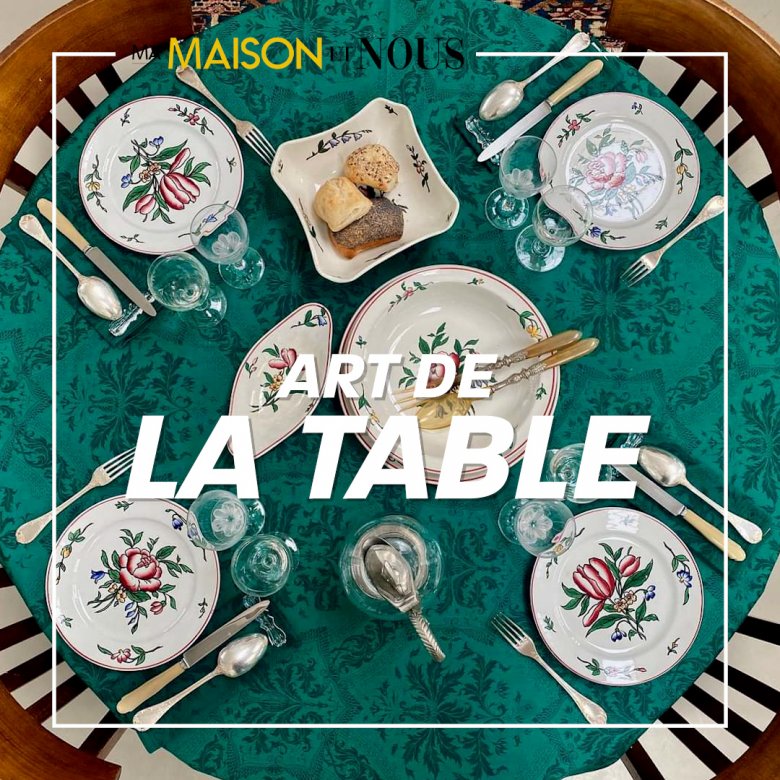 vaisselle rétro, vintage, art de la table