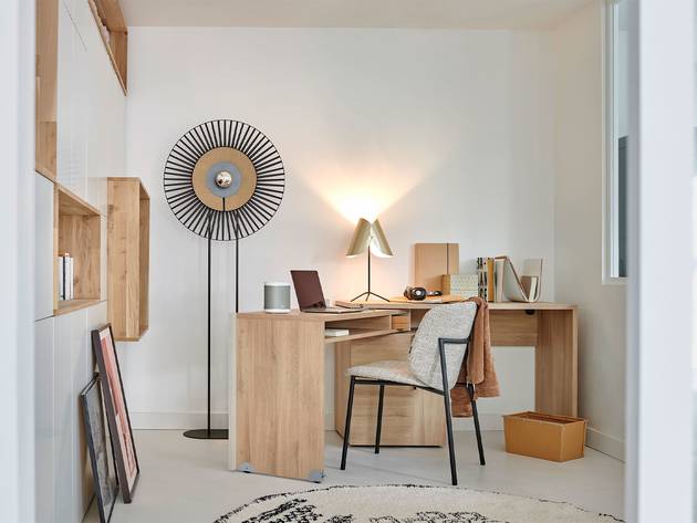 Bureau illusion, bureau modulable sur mesure