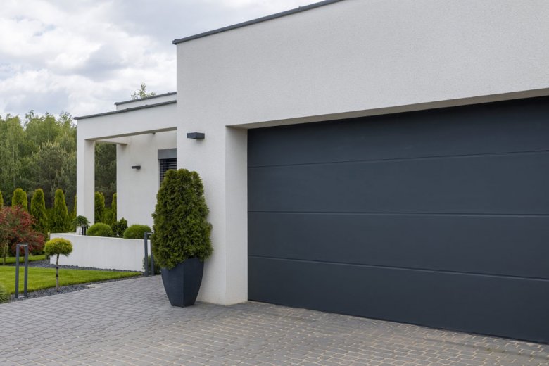 porte de garage sur mesure