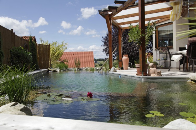 Piscine naturelle, baignade écologique