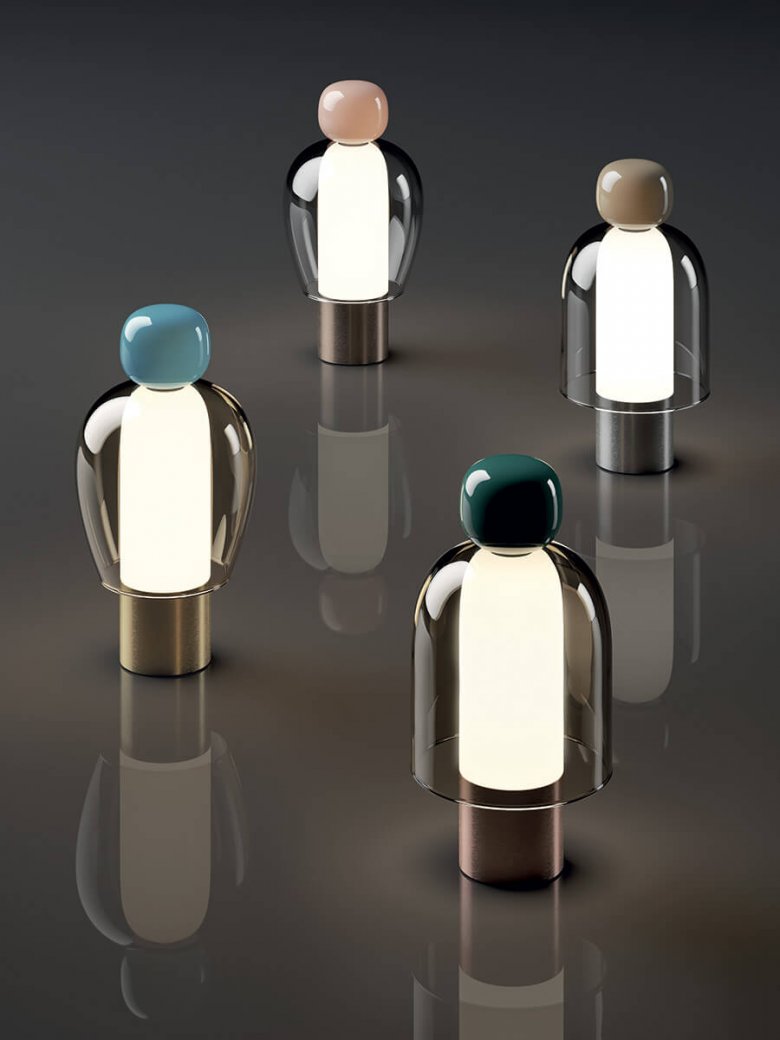 luminaire tendance et design , led