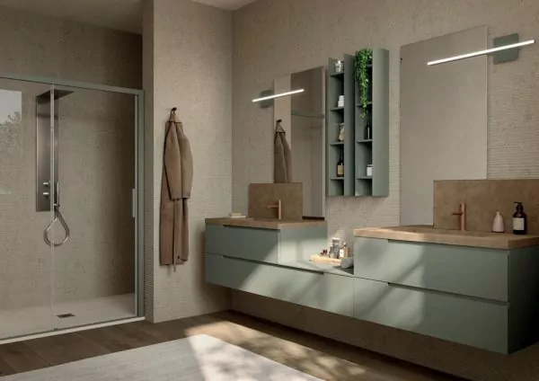 salle de bain moderne et design