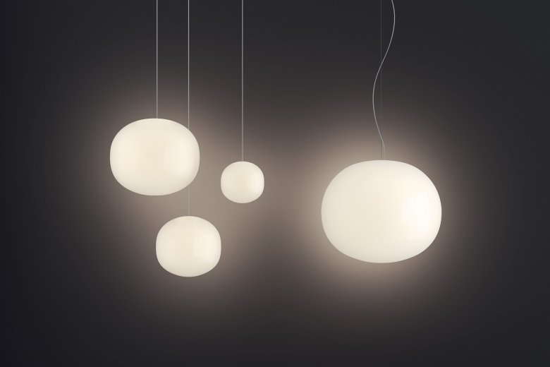 Luminaire, suspension design 