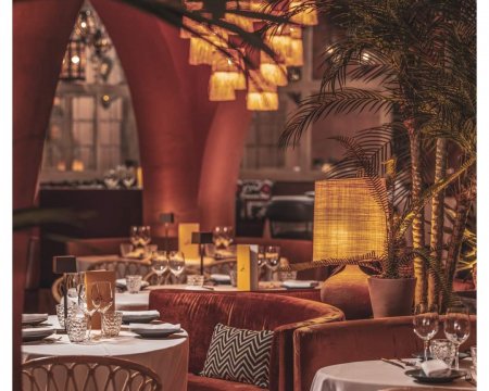 Le SALAMA , cuisine orient délicieuse Cannes