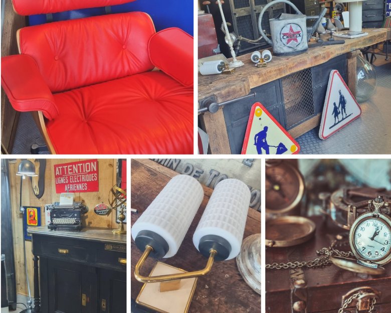 Brocanteur, vintage Colmar et Mulhouse 