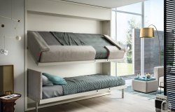 le lit escamotable top tendance pour la maison. le lit pratique et si gain de place.