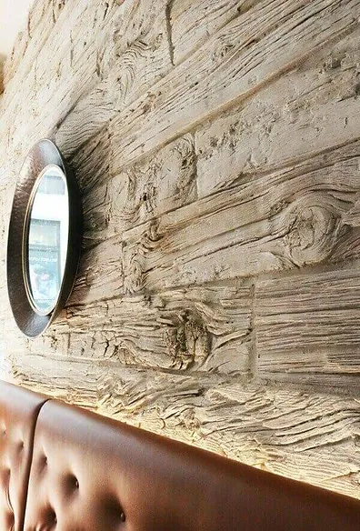 panneau mural en résine de verre