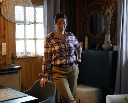 Direction un chalet avec soraya Deffar, architecte d'intérieur pour une rénovation et aménagement d'intérieur