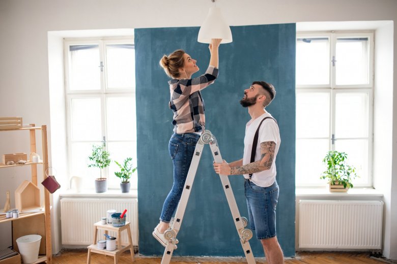 Décorer sa maison avec une ampoule qui change de couleur