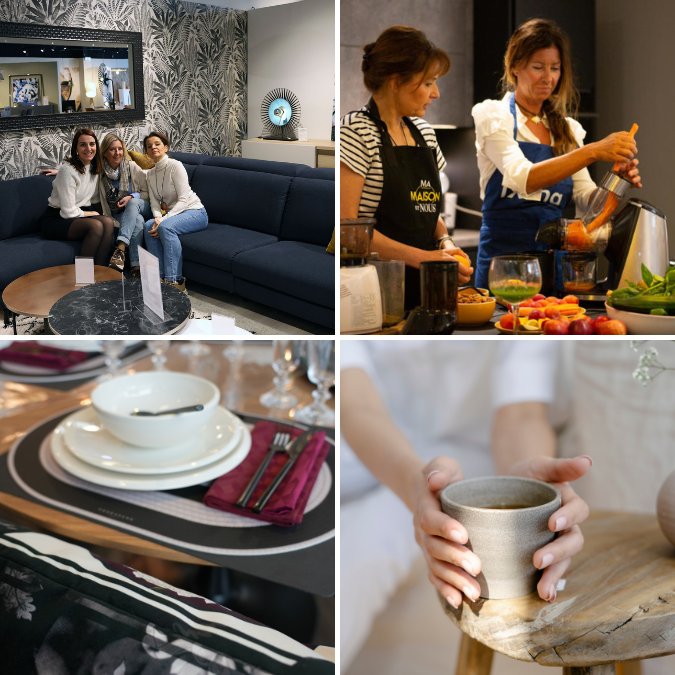 les videos de Ma maison et Nous